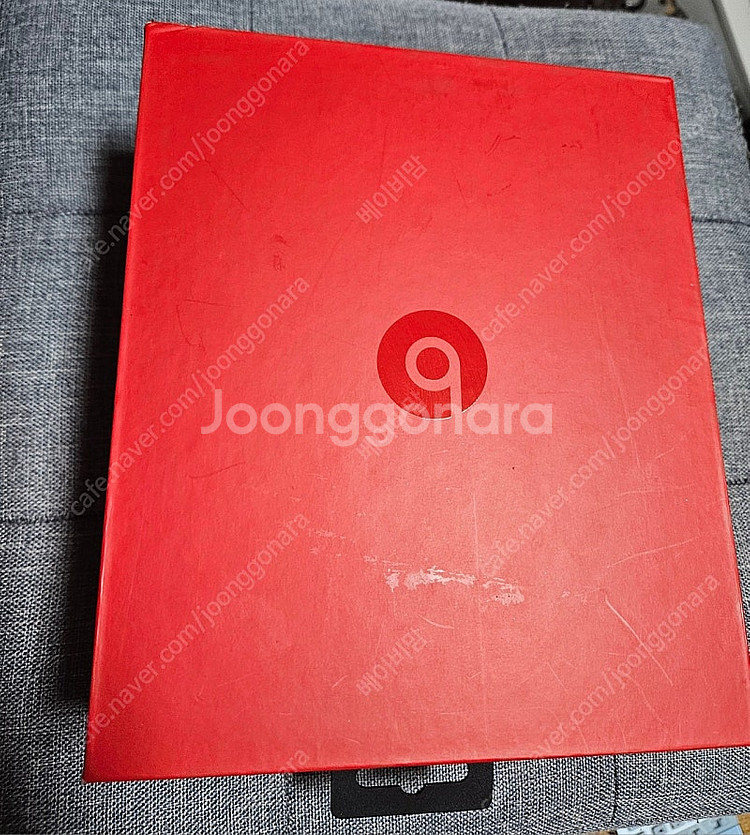 Beats EP 레드 헤드폰--3